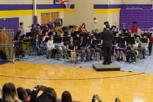 B.C.H.S. Concert Band is set to play during the Annual Christmas Concert on December 3, 2018.