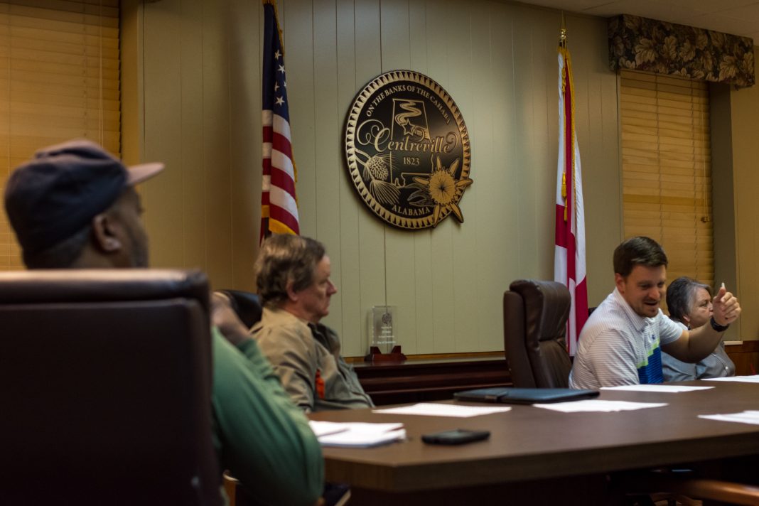 Centreville City Council met for the first time in 2019