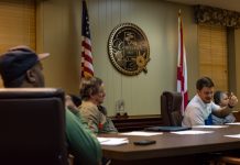 Centreville City Council met for the first time in 2019