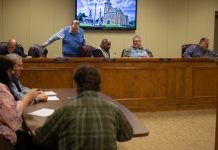 Bibb County Commission meeting gets under way January 14, 2019.