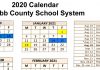 Bibb County Board of Education approves New Amended Calendar for upcoming school year.